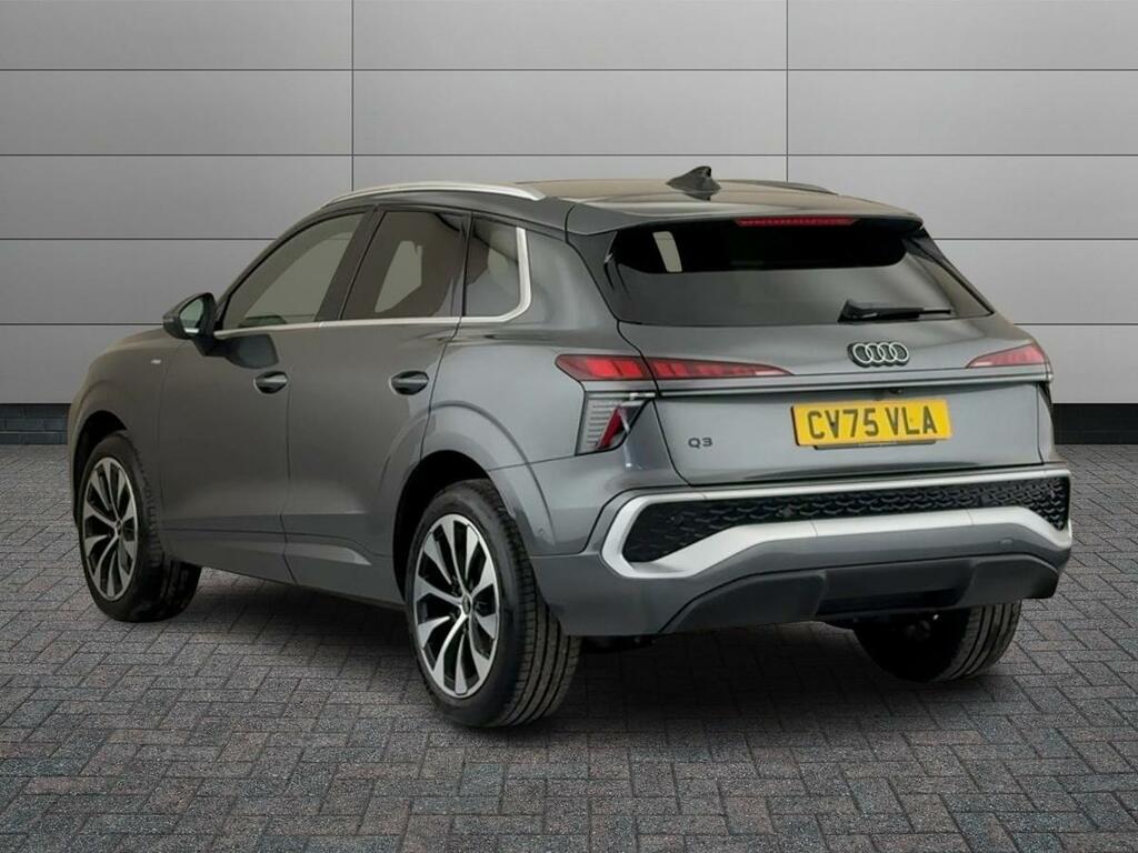 Audi Q3 1.5 Tfsi S Line S Tronic Euro 6 Ss CV75VLA Grey #2