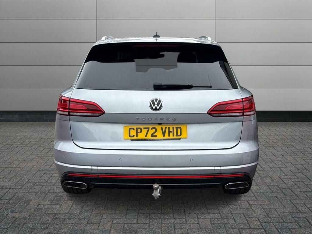 Volkswagen Touareg 3.0 Tdi V6 R-line Tech Tiptronic 4Motion Euro 6 S CP72VHD Silver #6