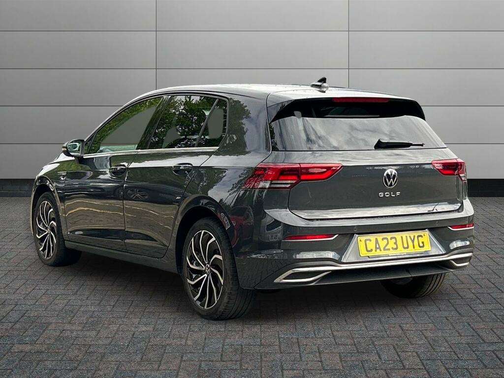 Volkswagen Golf 1.5 Tsi Style Edition Euro 6 Ss CA23UYG Grey #2