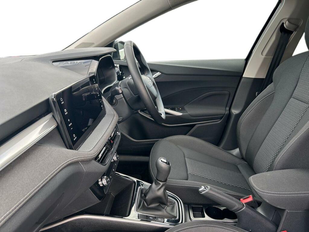 Skoda Fabia 1.0 Tsi Se L Edition Euro 6 Ss CU75PVK Black #3