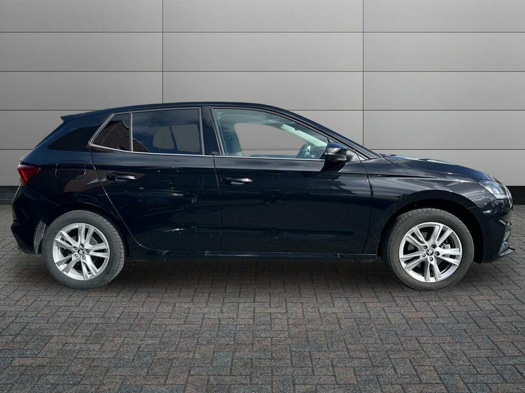 Skoda Fabia 1.0 Tsi Se L Edition Euro 6 Ss CU75PVK Black #5