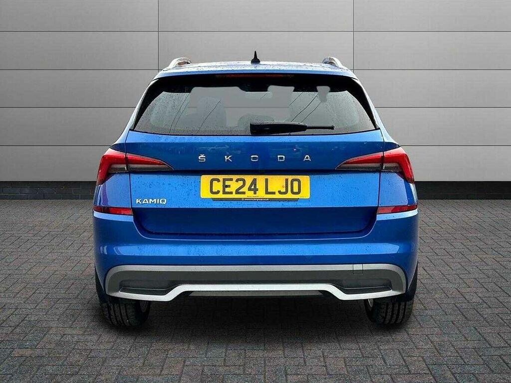Skoda Kamiq 1.0 Tsi Se L Executive Dsg Euro 6 Ss CE24LJO Blue #6
