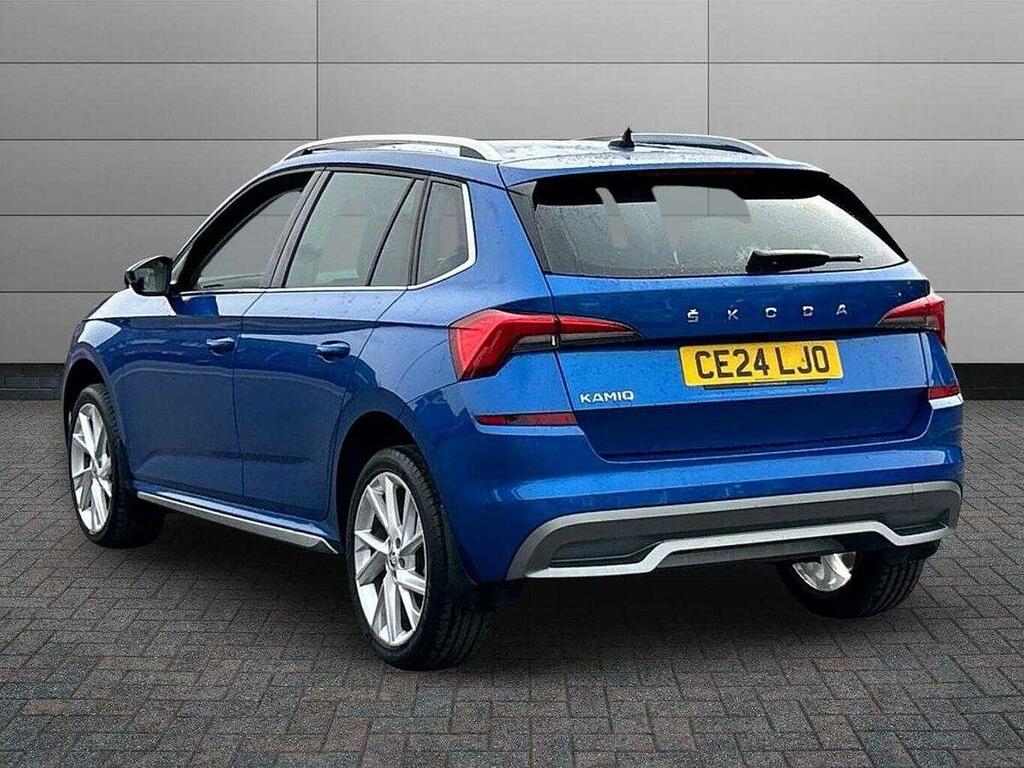 Skoda Kamiq 1.0 Tsi Se L Executive Dsg Euro 6 Ss CE24LJO Blue #2