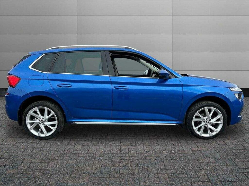 Skoda Kamiq 1.0 Tsi Se L Executive Dsg Euro 6 Ss CE24LJO Blue #5