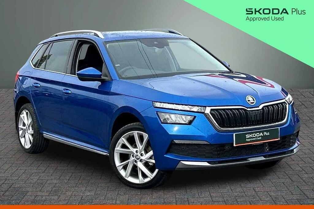 Skoda Kamiq 1.0 Tsi Se L Executive Dsg Euro 6 Ss Blue