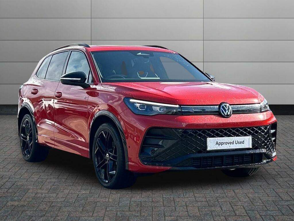 Volkswagen Tiguan 1.5 Etsi Mhev R-line Dsg Euro 6 Ss Red