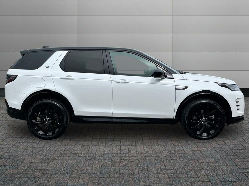 Land Rover Discovery Sport 2.0 D200 Dynamic Se DN74GXU White #5