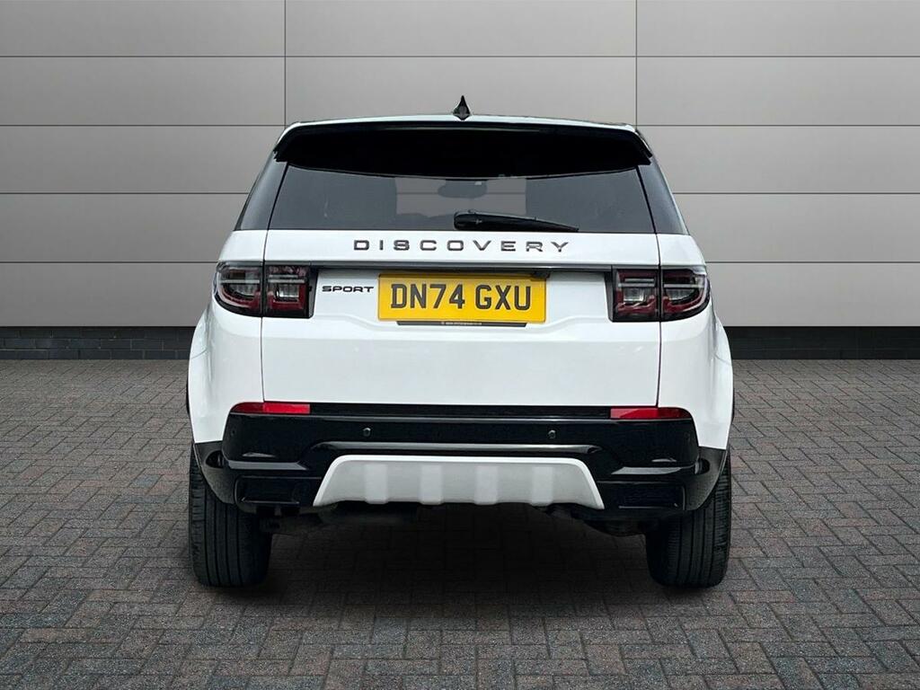 Land Rover Discovery Sport 2.0 D200 Dynamic Se DN74GXU White #6