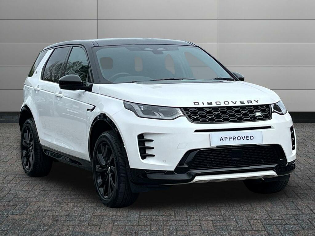 Land Rover Discovery Sport 2.0 D200 Dynamic Se White