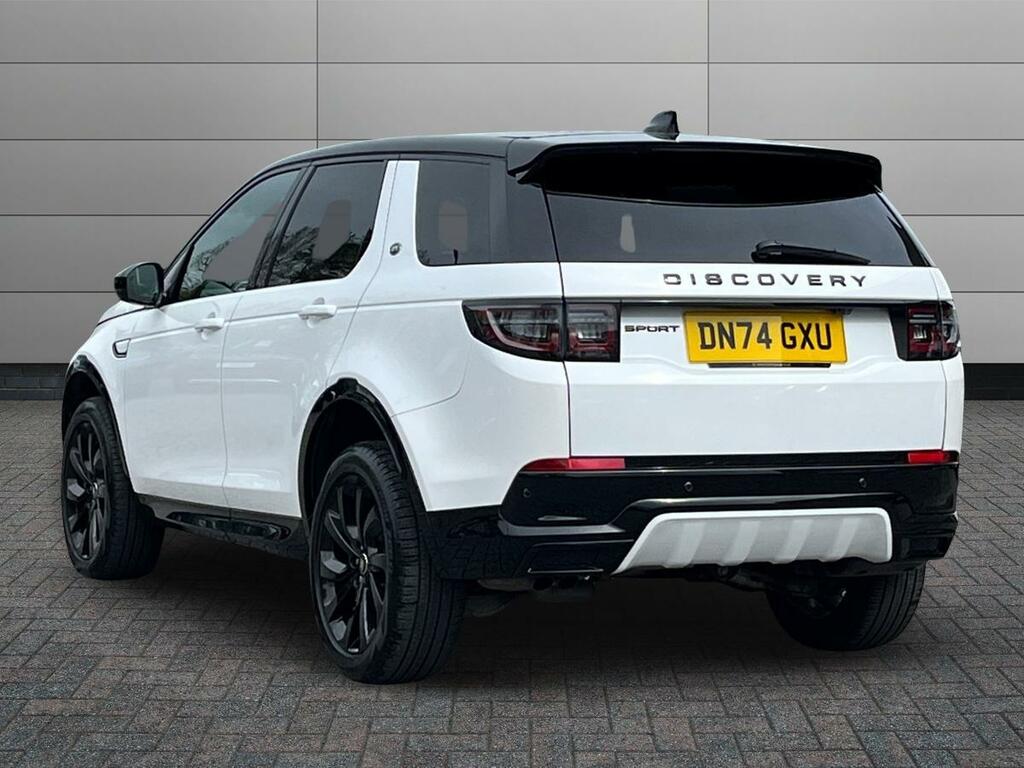 Land Rover Discovery Sport 2.0 D200 Dynamic Se DN74GXU White #2
