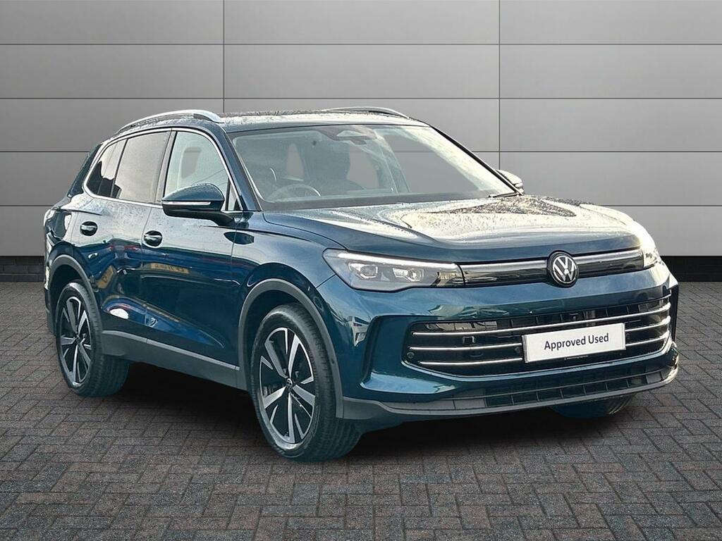 Volkswagen Tiguan 1.5 Etsi Mhev Elegance Dsg Euro 6 Ss Blue