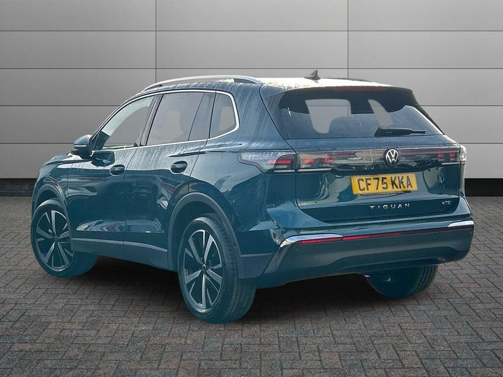 Volkswagen Tiguan 1.5 Etsi Mhev Elegance Dsg Euro 6 Ss CF75KKA Blue #2