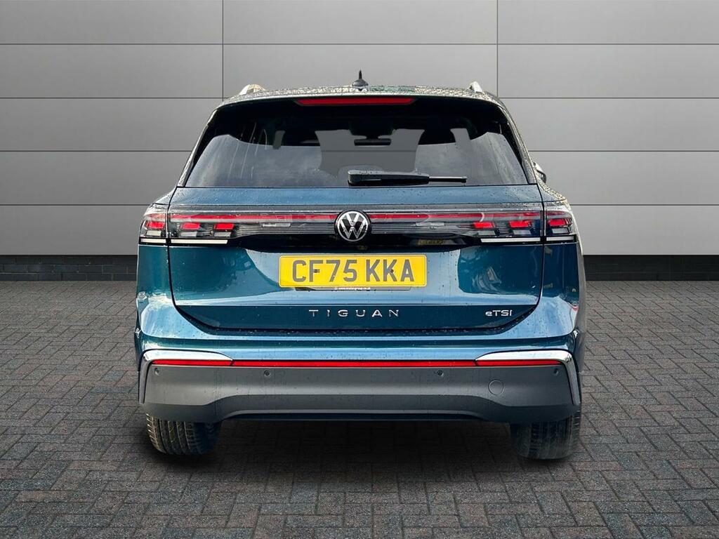 Volkswagen Tiguan 1.5 Etsi Mhev Elegance Dsg Euro 6 Ss CF75KKA Blue #6