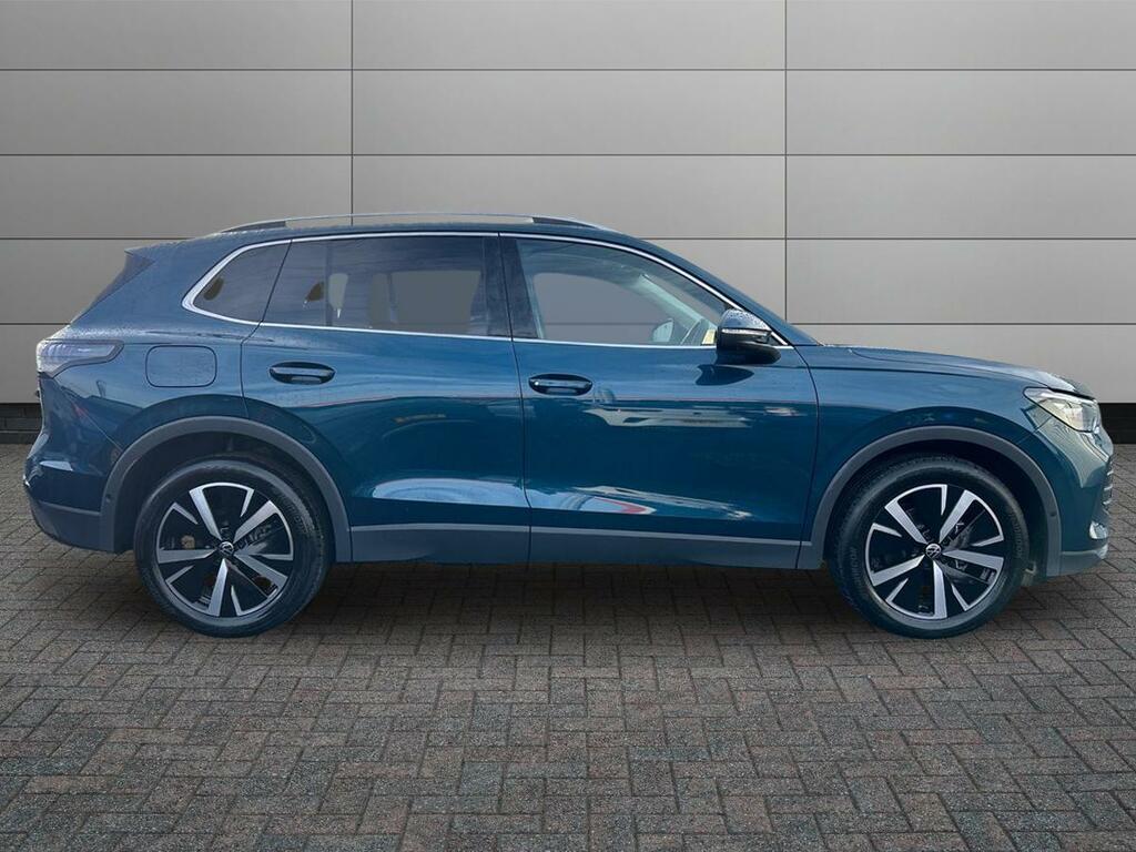 Volkswagen Tiguan 1.5 Etsi Mhev Elegance Dsg Euro 6 Ss CF75KKA Blue #5