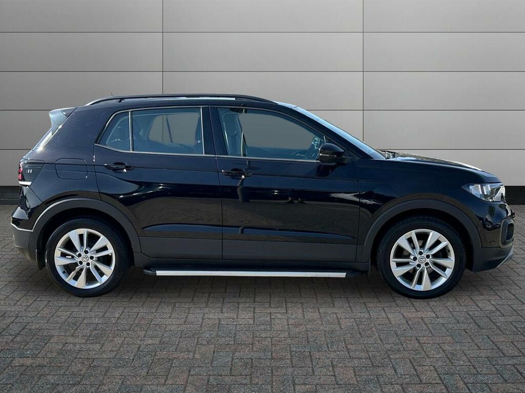 Volkswagen T-Cross 1.0 Tsi Se Euro 6 Ss CP19WXT Black #5