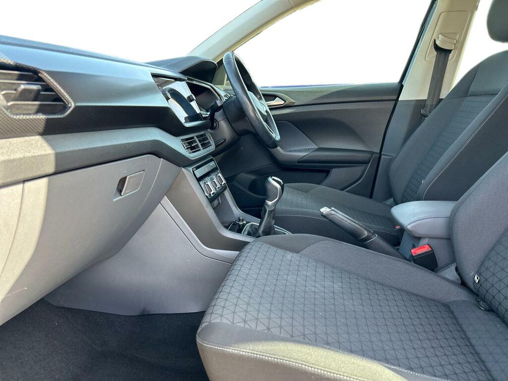 Volkswagen T-Cross 1.0 Tsi Se Euro 6 Ss CP19WXT Black #3
