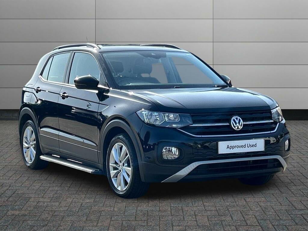 Volkswagen T-Cross 1.0 Tsi Se Euro 6 Ss Black