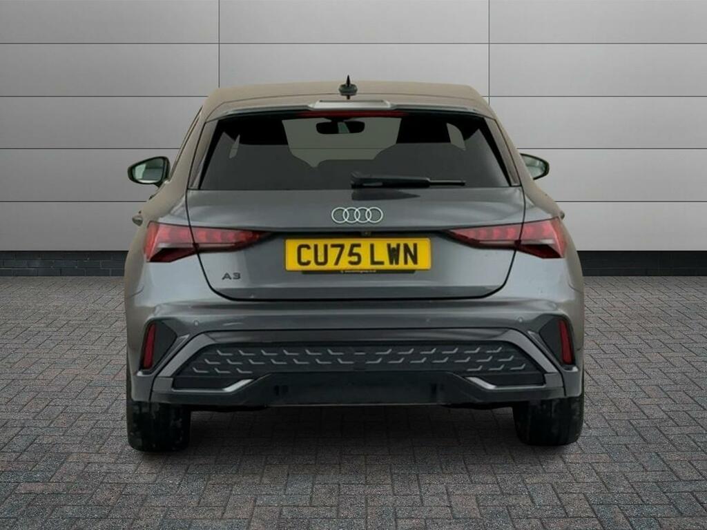 Audi A3 1.5 Tfsi S Line Sportback S Tronic Euro 6 Ss CU75LWN Grey #6