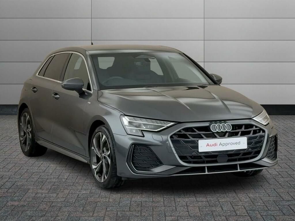 Audi A3 1.5 Tfsi S Line Sportback S Tronic Euro 6 Ss Grey