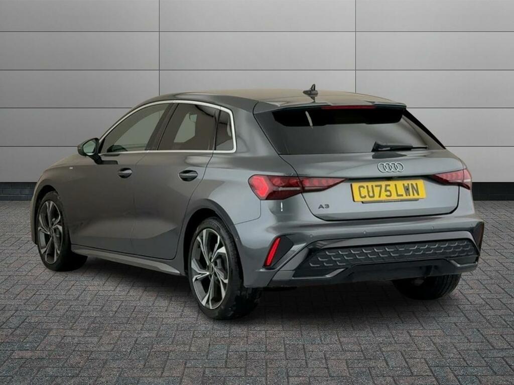 Audi A3 1.5 Tfsi S Line Sportback S Tronic Euro 6 Ss CU75LWN Grey #2