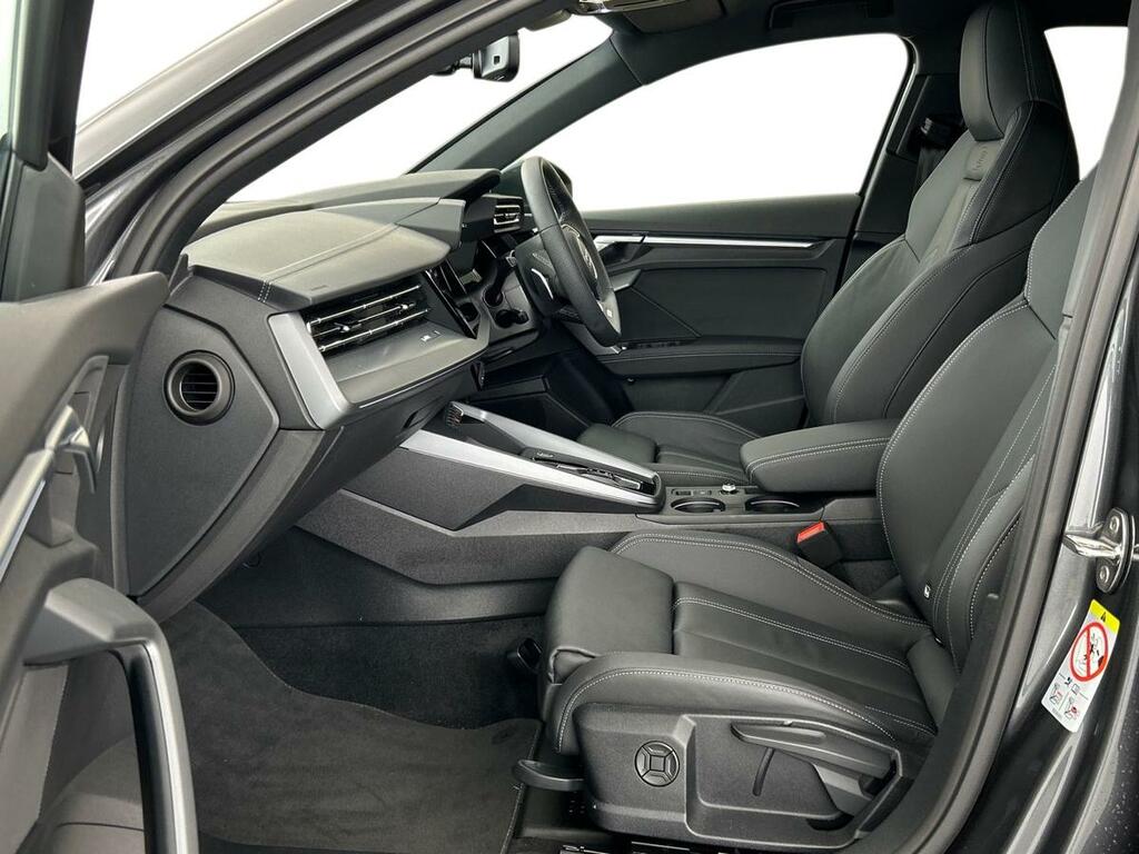 Audi A3 1.5 Tfsi S Line Sportback S Tronic Euro 6 Ss CU75LWN Grey #3