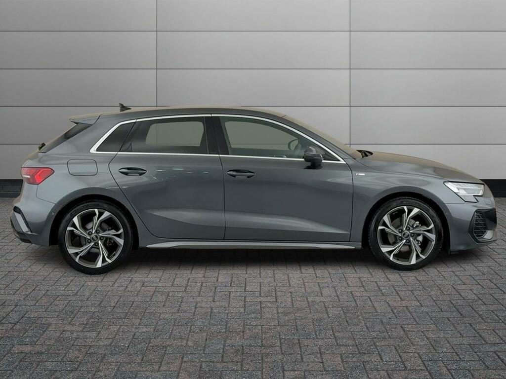 Audi A3 1.5 Tfsi S Line Sportback S Tronic Euro 6 Ss CU75LWN Grey #5