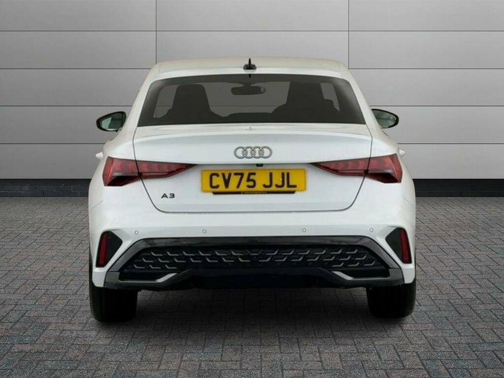 Audi A3 1.5 Tfsi S Line S Tronic Euro 6 Ss CV75JJL White #6