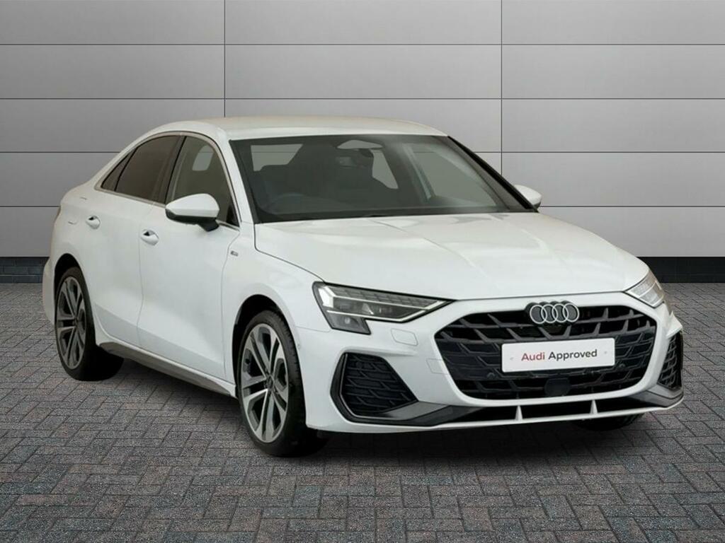Audi A3 1.5 Tfsi S Line S Tronic Euro 6 Ss White