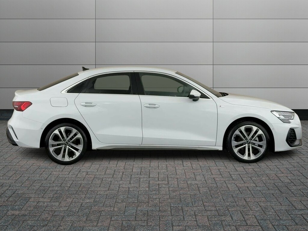 Audi A3 1.5 Tfsi S Line S Tronic Euro 6 Ss CV75JJL White #5