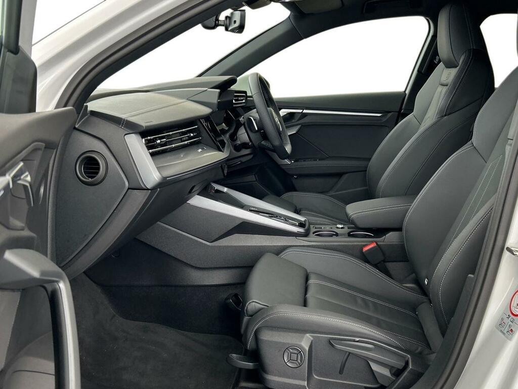 Audi A3 1.5 Tfsi S Line S Tronic Euro 6 Ss CV75JJL White #3