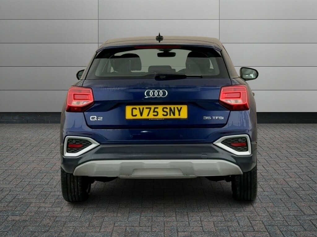 Audi Q2 1.5 Tfsi Cod 35 Sport S Tronic Euro 6 Ss CV75SNY Blue #6