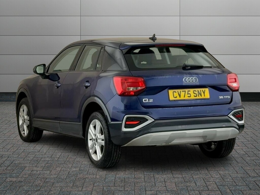 Audi Q2 1.5 Tfsi Cod 35 Sport S Tronic Euro 6 Ss CV75SNY Blue #2