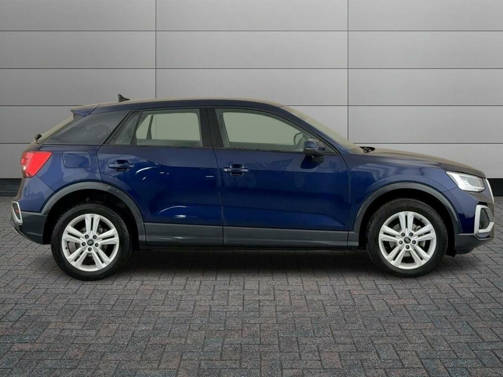 Audi Q2 1.5 Tfsi Cod 35 Sport S Tronic Euro 6 Ss CV75SNY Blue #5