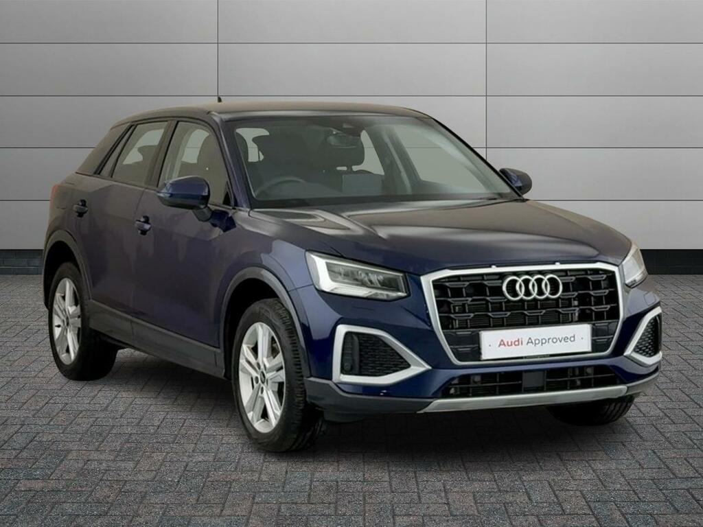 Audi Q2 1.5 Tfsi Cod 35 Sport S Tronic Euro 6 Ss Blue