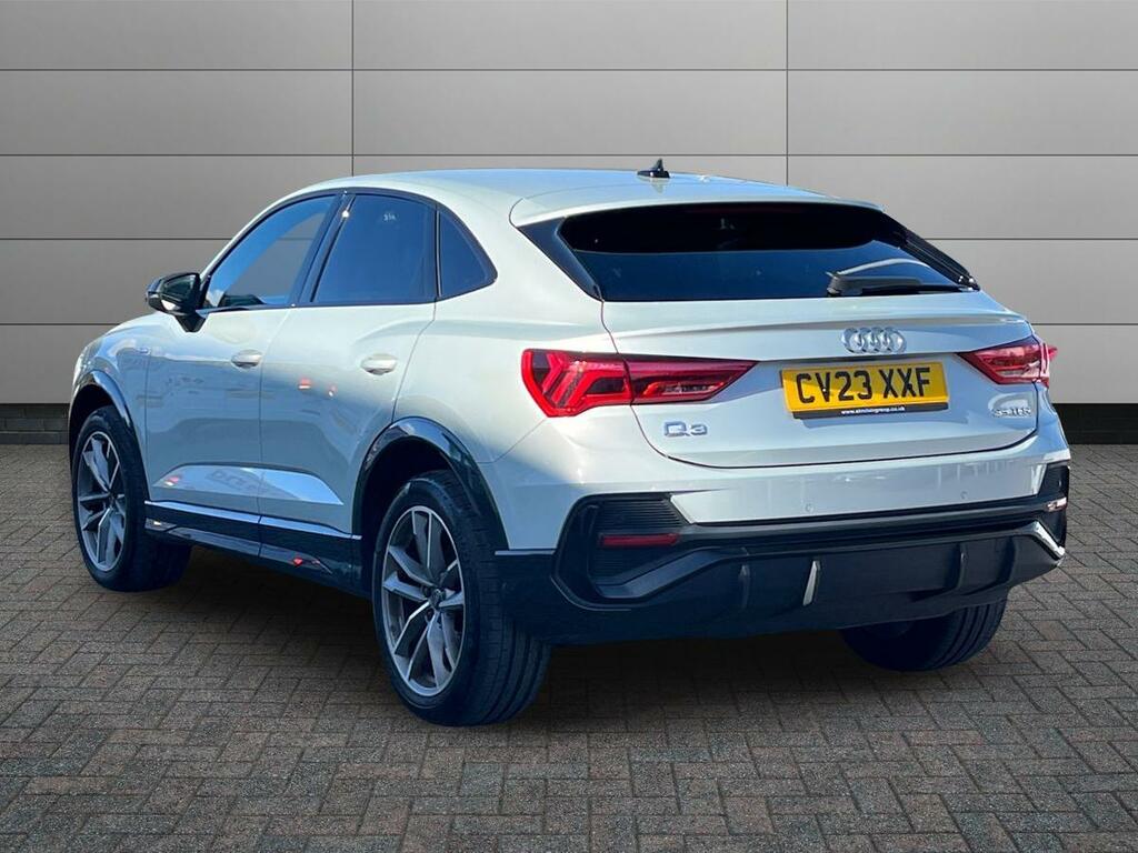 Audi Q3 1.5 Tfsi Cod 35 Black Edition Sportback S Tronic E CV23XXF Silver #2