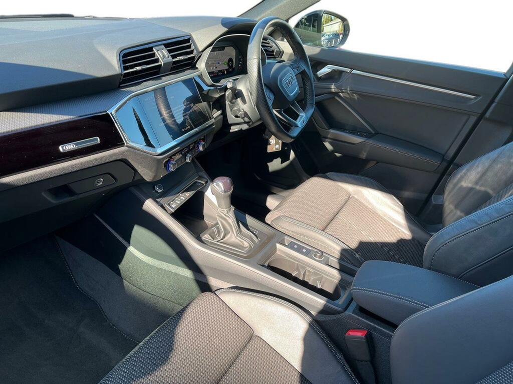 Audi Q3 1.5 Tfsi Cod 35 Black Edition Sportback S Tronic E CV23XXF Silver #3