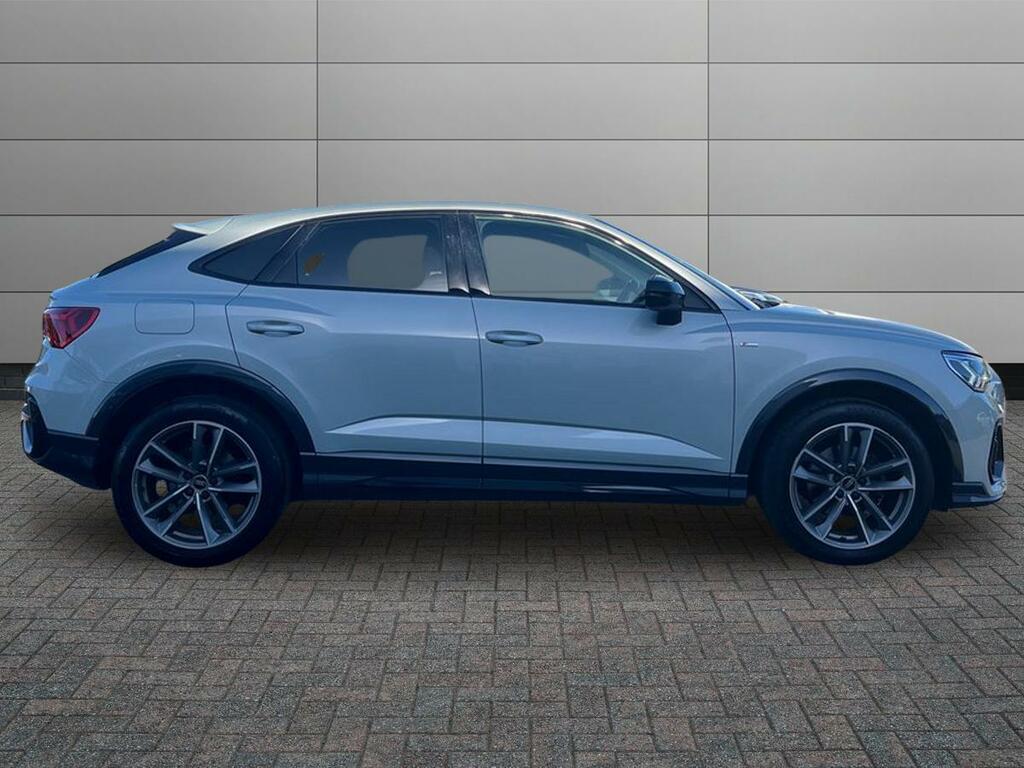 Audi Q3 1.5 Tfsi Cod 35 Black Edition Sportback S Tronic E CV23XXF Silver #5