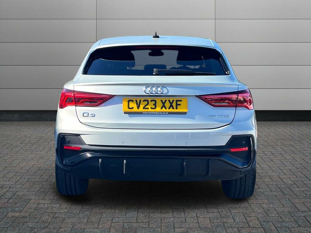 Audi Q3 1.5 Tfsi Cod 35 Black Edition Sportback S Tronic E CV23XXF Silver #6