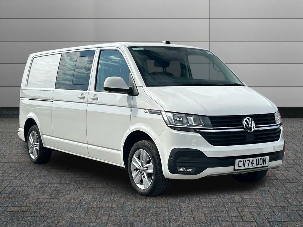 Volkswagen Transporter 2.0 Tdi T32 Highline Kombi Dsg Fwd Lwb High Roof E White