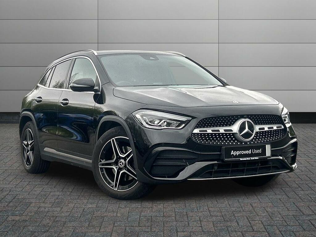 Mercedes-Benz GLA Class 1.3 Gla200 Amg Line Premium 7G-dct Euro 6 Ss Black