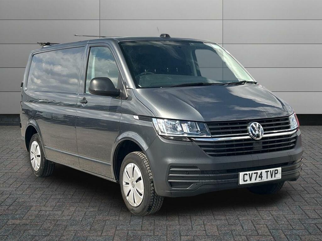 Volkswagen Transporter 2.0 Tdi T28 Startline Fwd Swb Euro 6 Ss Grey