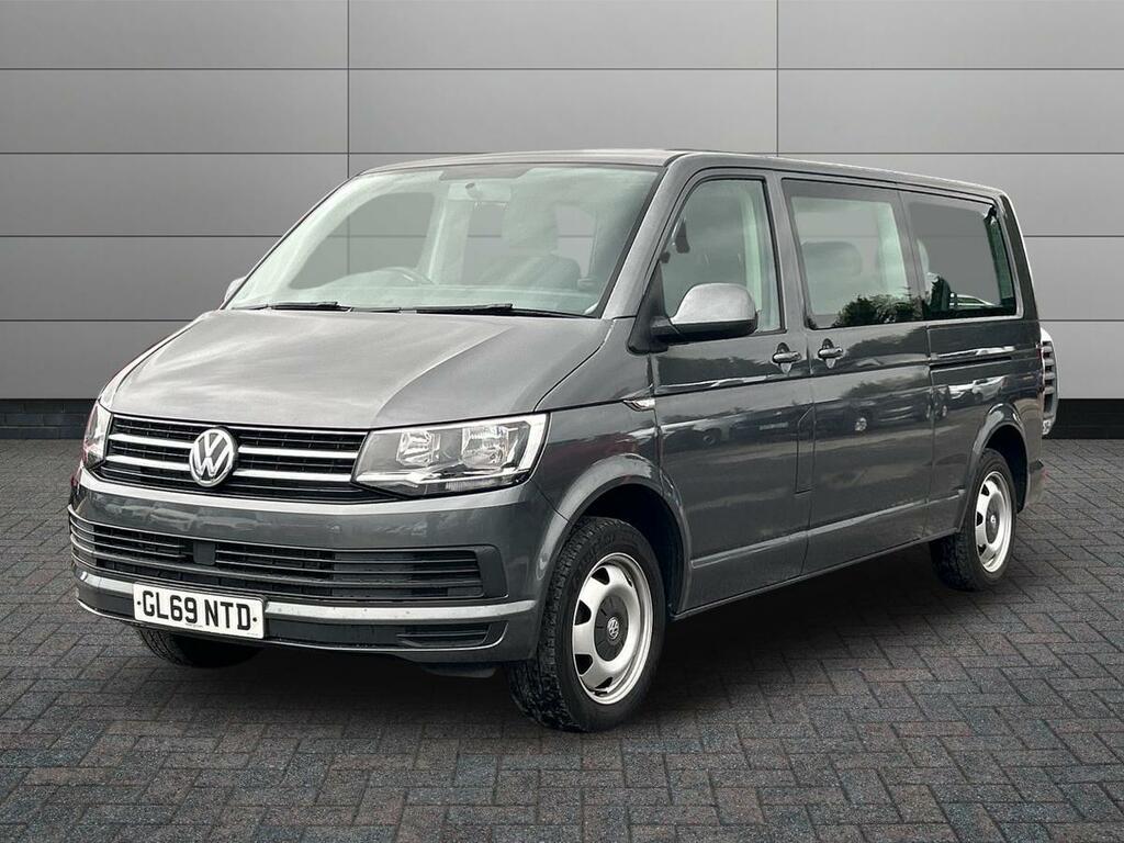Volkswagen Transporter Shuttle 2.0 Tdi Se Dsg Fwd Lwb Euro 6 Ss GL69NTD Grey #3