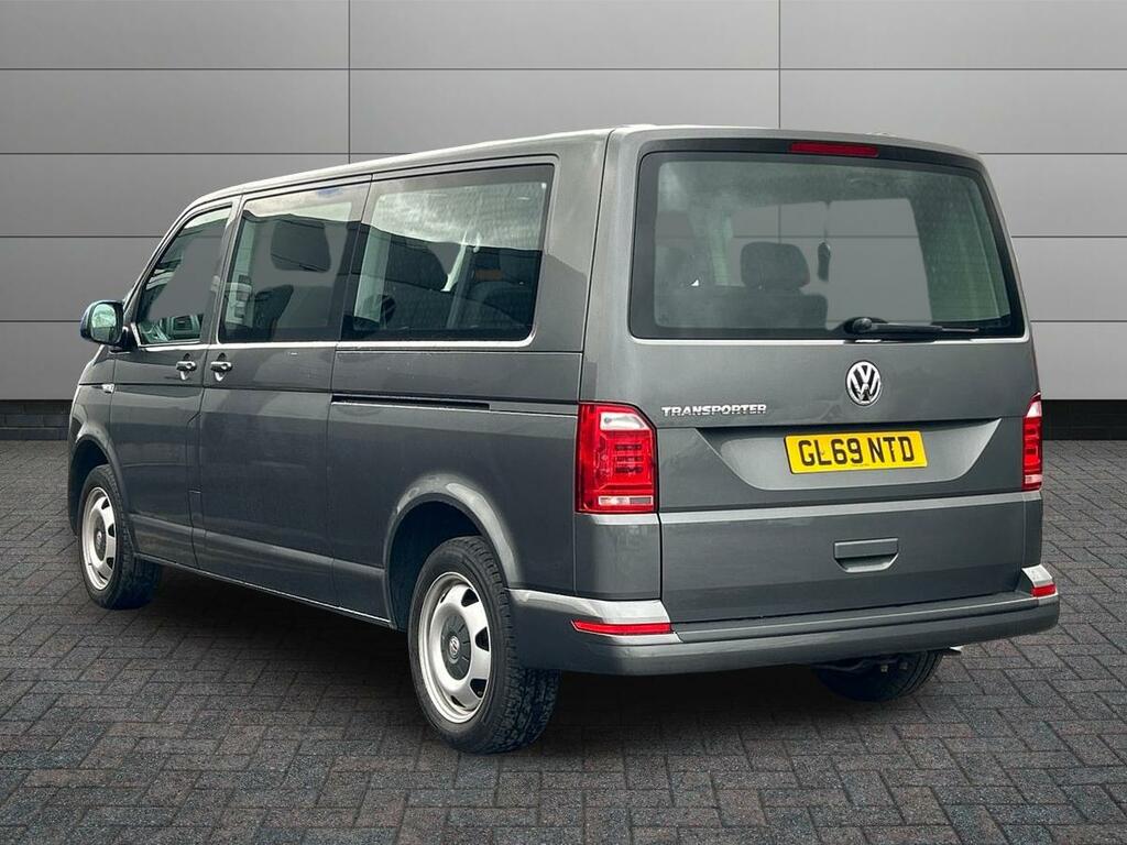 Volkswagen Transporter Shuttle 2.0 Tdi Se Dsg Fwd Lwb Euro 6 Ss GL69NTD Grey #2