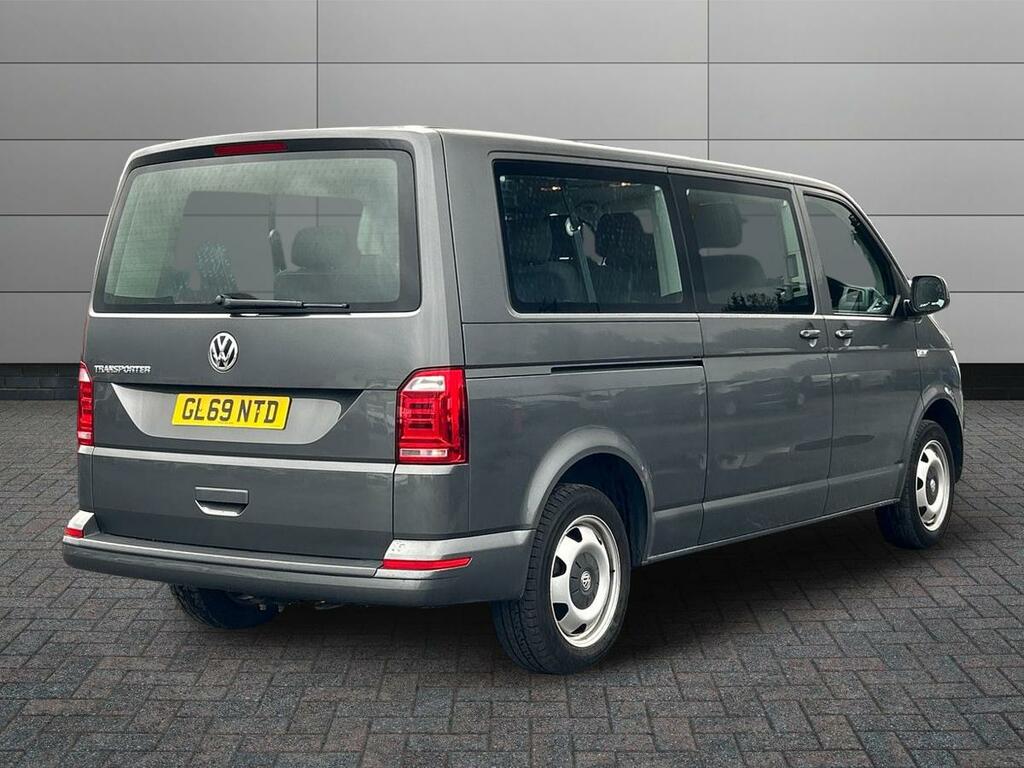 Volkswagen Transporter Shuttle 2.0 Tdi Se Dsg Fwd Lwb Euro 6 Ss GL69NTD Grey #4