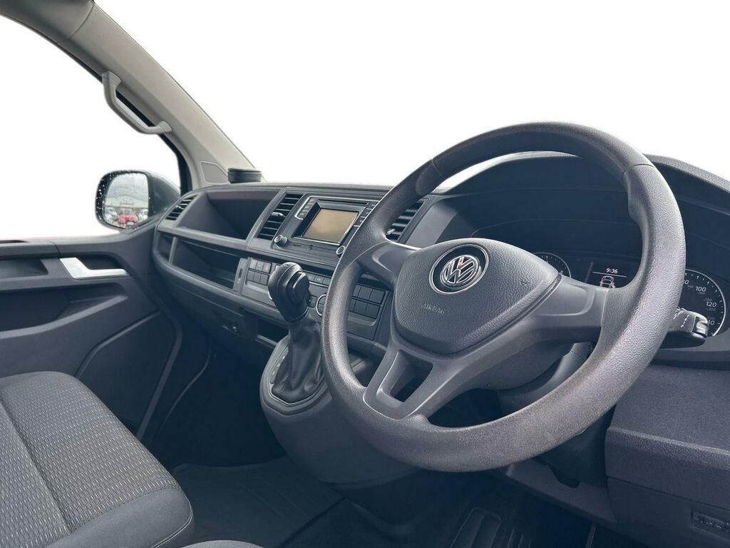 Volkswagen Transporter Shuttle 2.0 Tdi Se Dsg Fwd Lwb Euro 6 Ss GL69NTD Grey #5