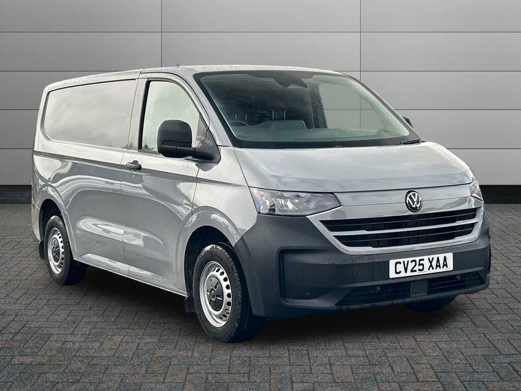 Volkswagen Transporter 2.0 Tdi T28 Commerce Plus Fwd Swb Euro 6 Ss Grey