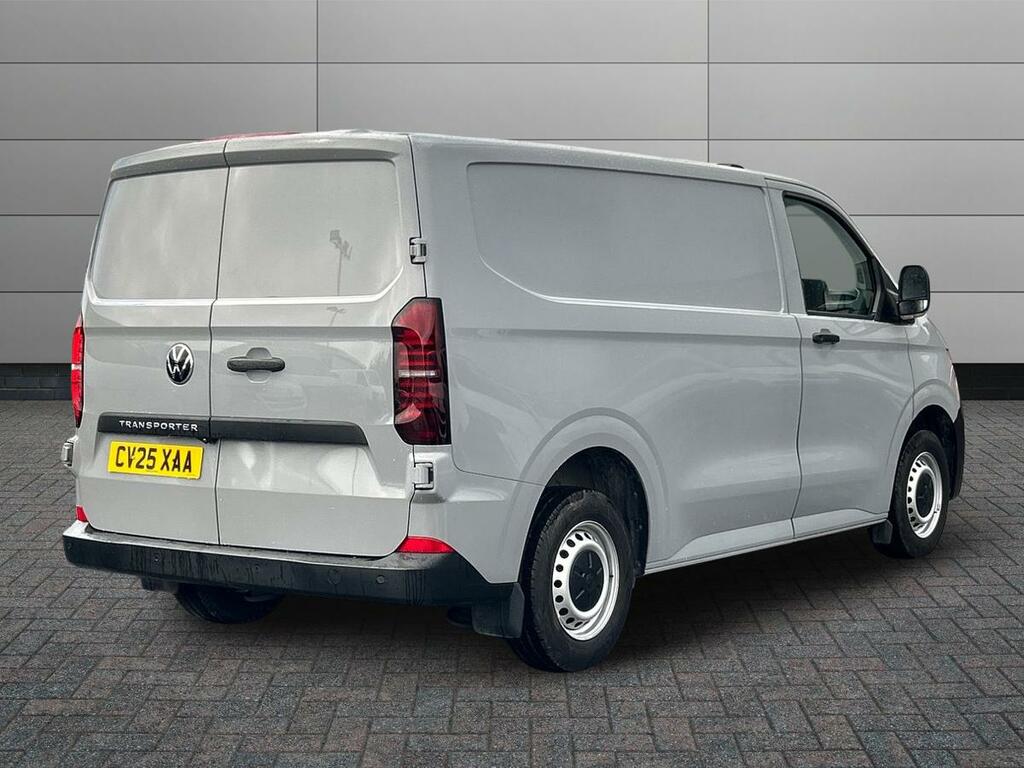 Volkswagen Transporter 2.0 Tdi T28 Commerce Plus Fwd Swb Euro 6 Ss CV25XAA Grey #4