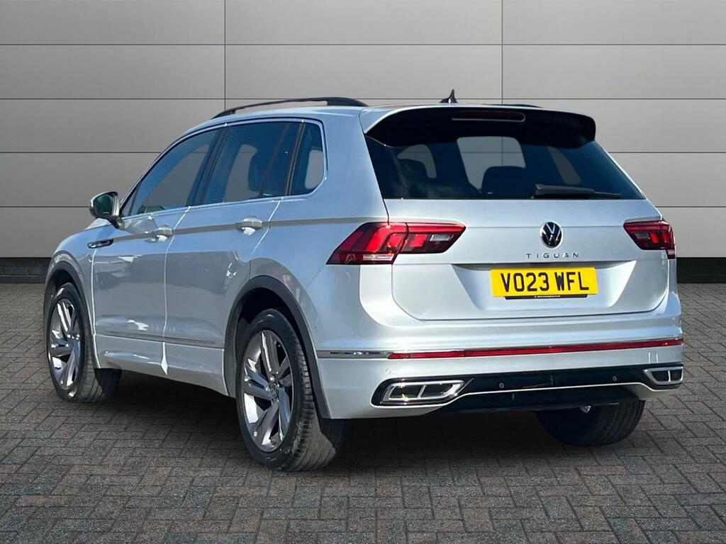 Volkswagen Tiguan 1.5 Tsi R-line Edition Dsg Euro 6 Ss VO23WFL Silver #2