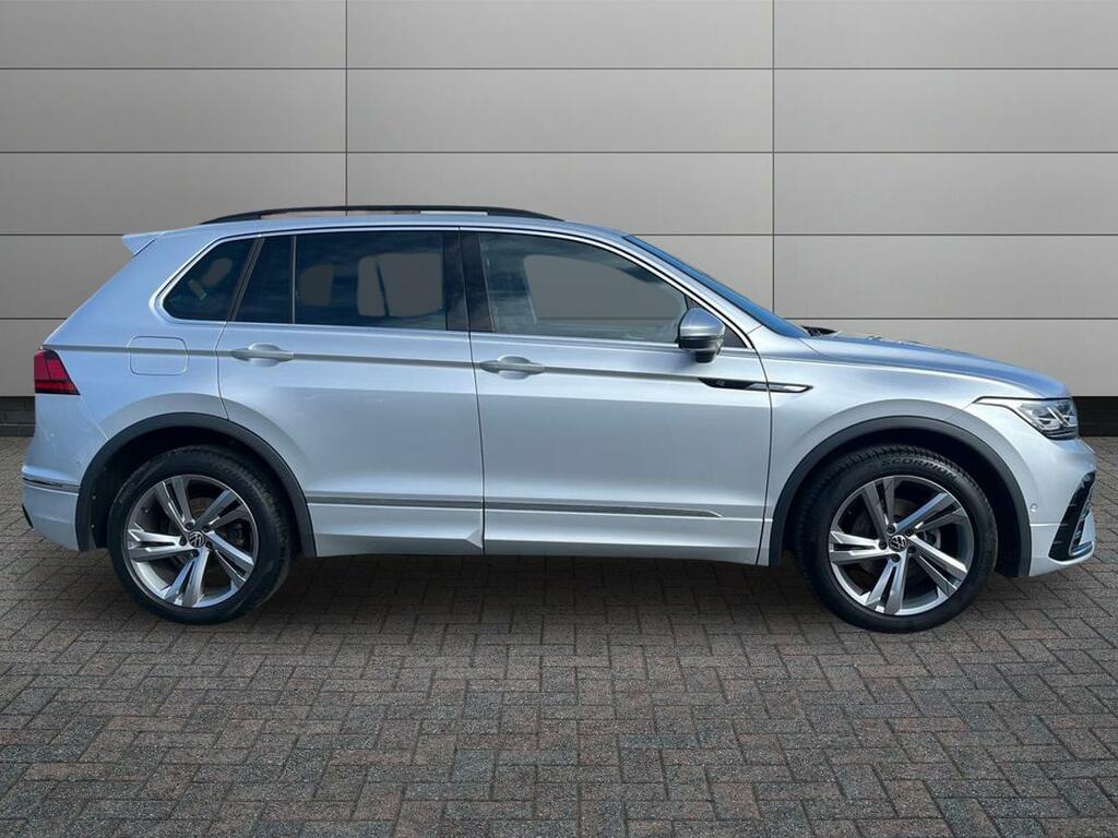 Volkswagen Tiguan 1.5 Tsi R-line Edition Dsg Euro 6 Ss VO23WFL Silver #5