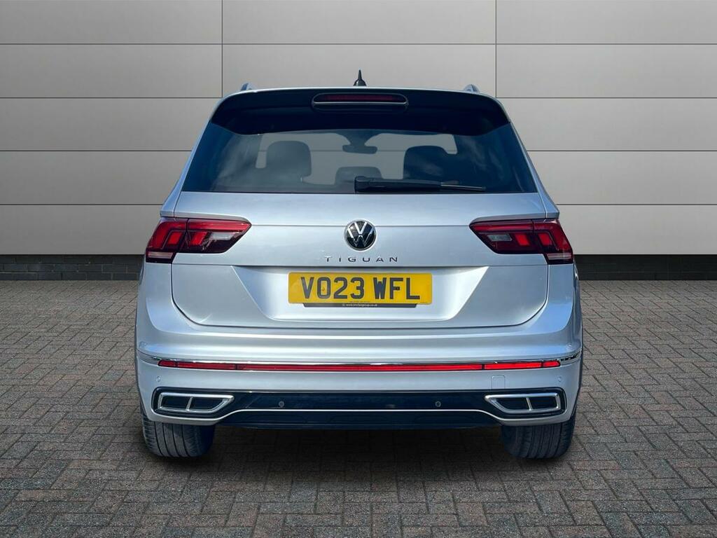 Volkswagen Tiguan 1.5 Tsi R-line Edition Dsg Euro 6 Ss VO23WFL Silver #6